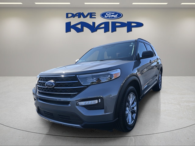 Used 2022 Ford Explorer XLT SUV