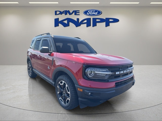 2021 Ford Bronco Sport Outer Banks