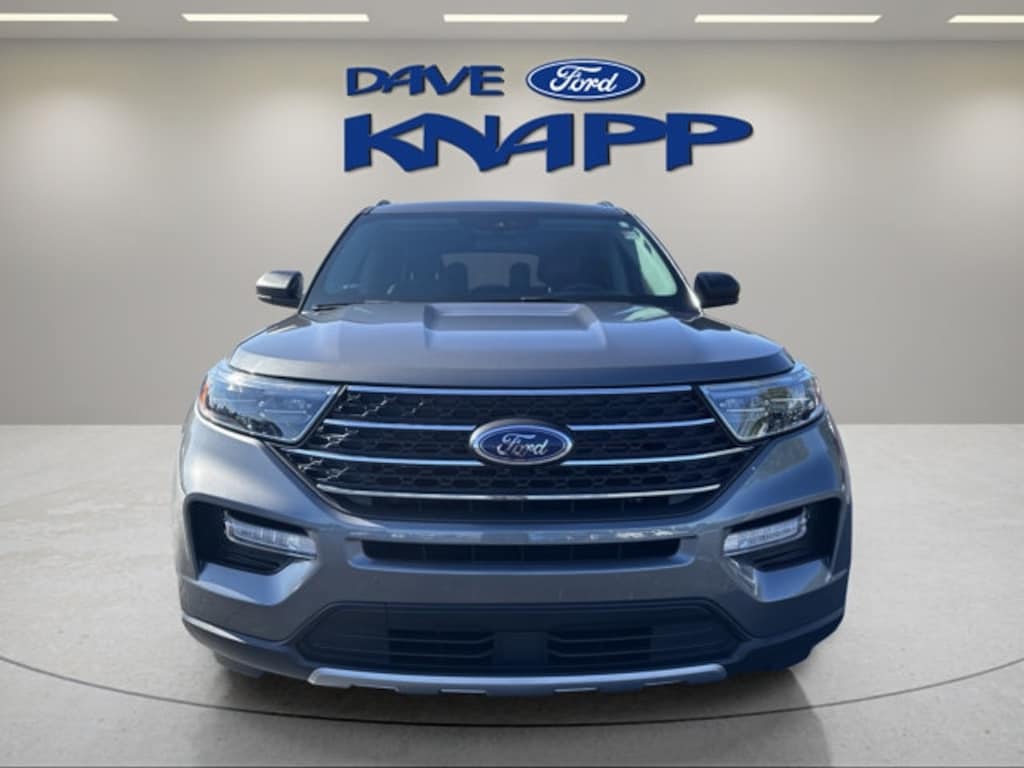 Used 2022 Ford Explorer XLT SUV
