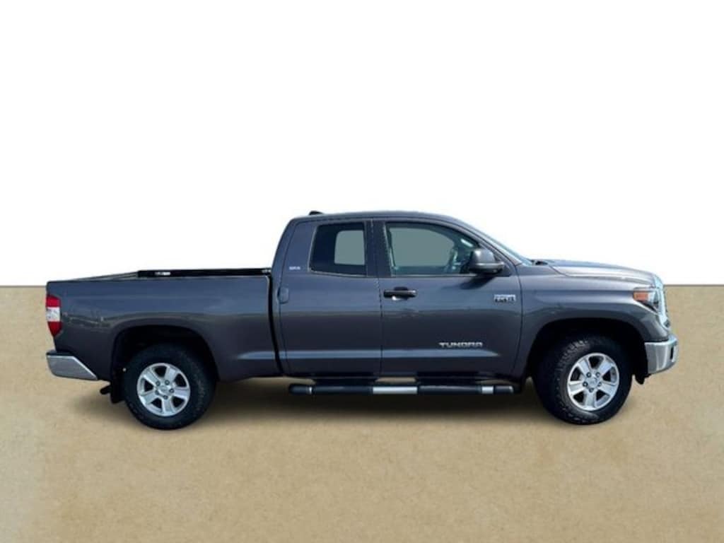 Certified 2021 Toyota Tundra SR5 5.7L V8 Truck Double Cab
