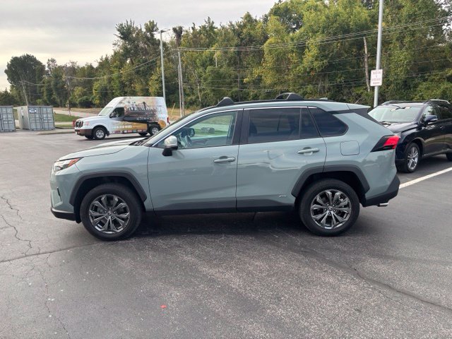 Certified 2022 Toyota RAV4 Hybrid XLE Premium SUV