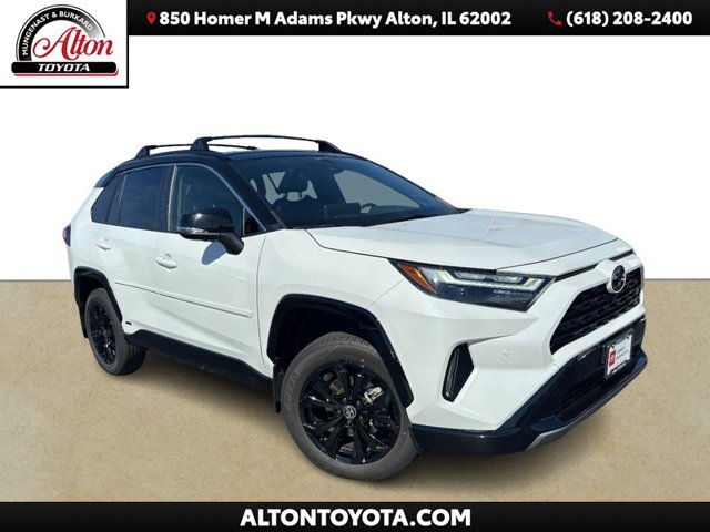 Certified 2025 Toyota RAV4 Hybrid XSE SUV