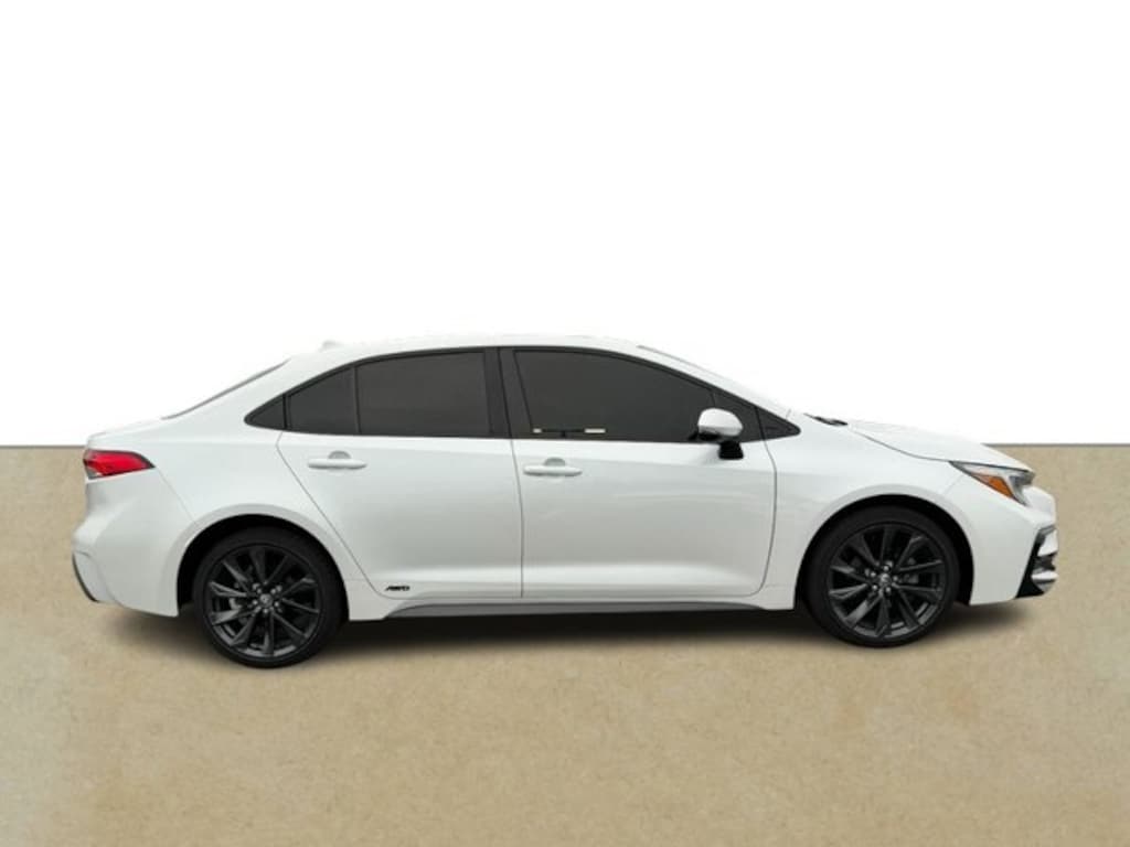 Certified 2025 Toyota Corolla Hybrid SE Sedan
