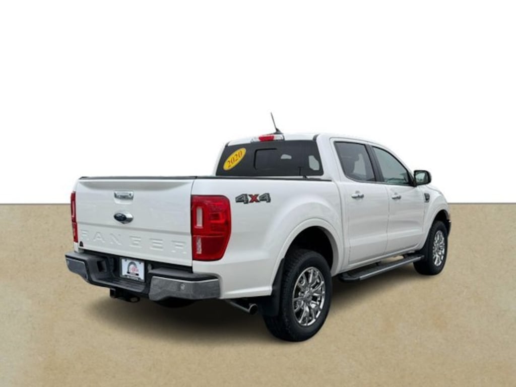 Used 2020 Ford Ranger Lariat Truck SuperCrew