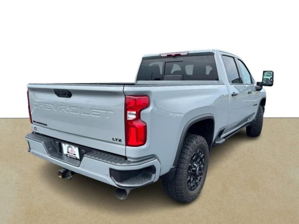 Used 2024 Chevrolet Silverado 2500HD LTZ Truck