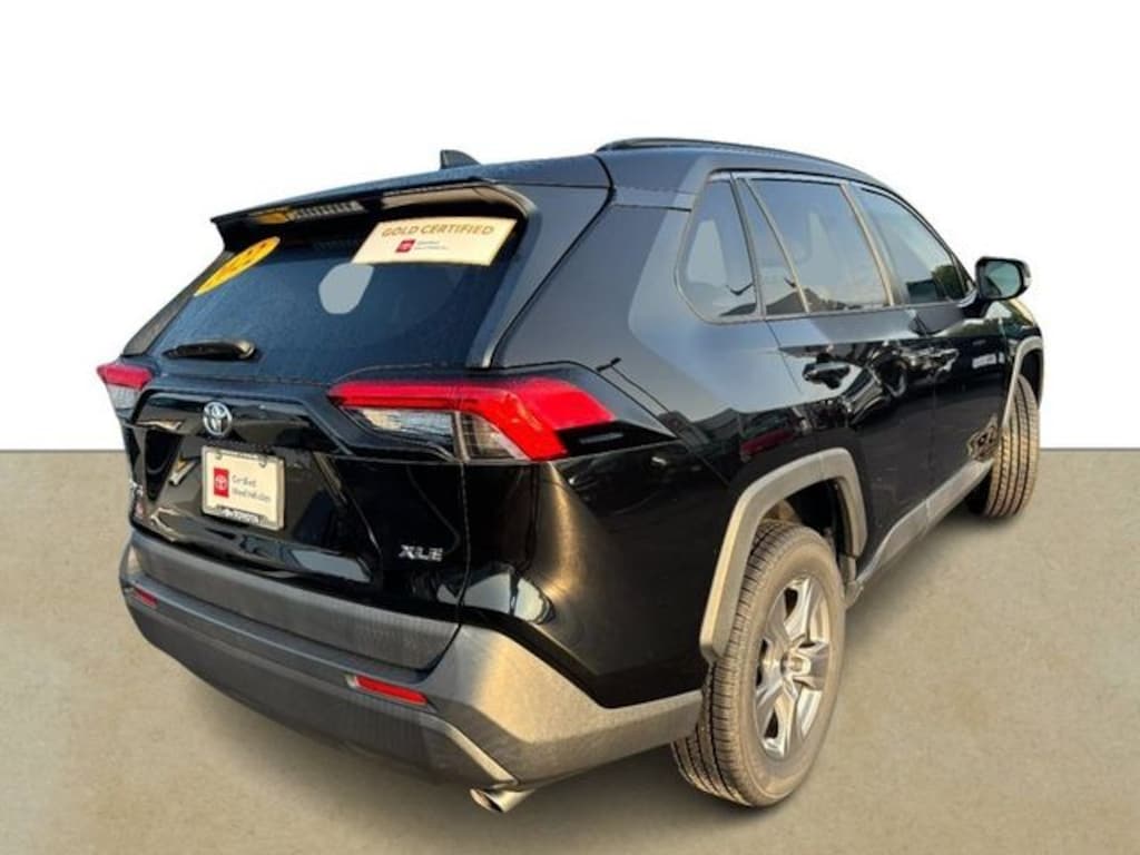 Certified 2022 Toyota RAV4 XLE SUV
