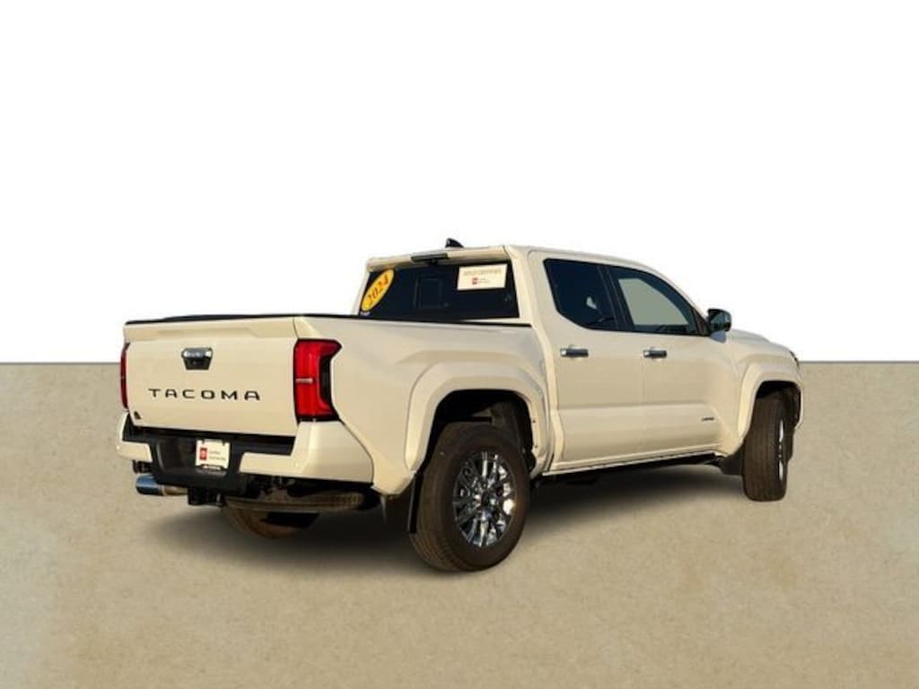 Certified 2024 Toyota Tacoma Limited Truck