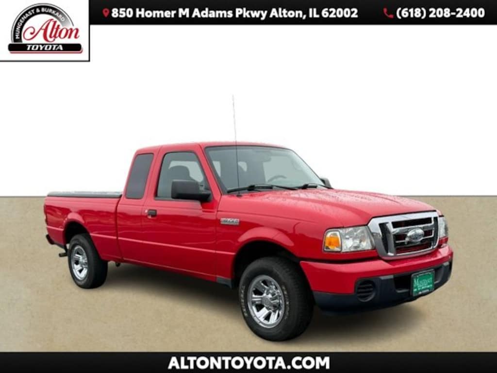Used 2008 Ford Ranger XLT Truck Super Cab