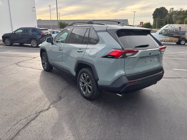Certified 2022 Toyota RAV4 Hybrid XLE Premium SUV