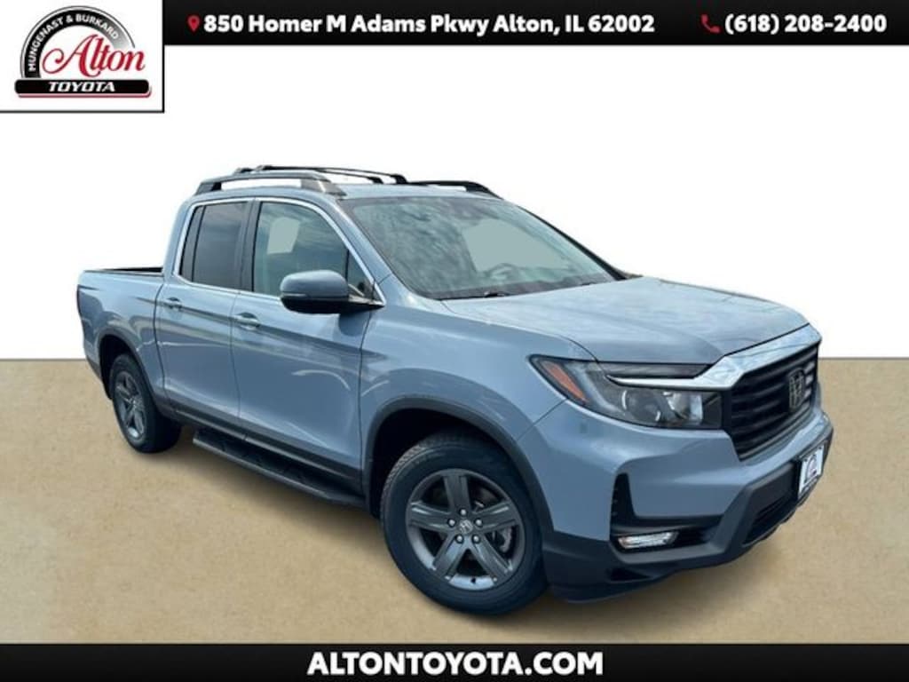Used 2023 Honda Ridgeline RTL Truck Crew Cab