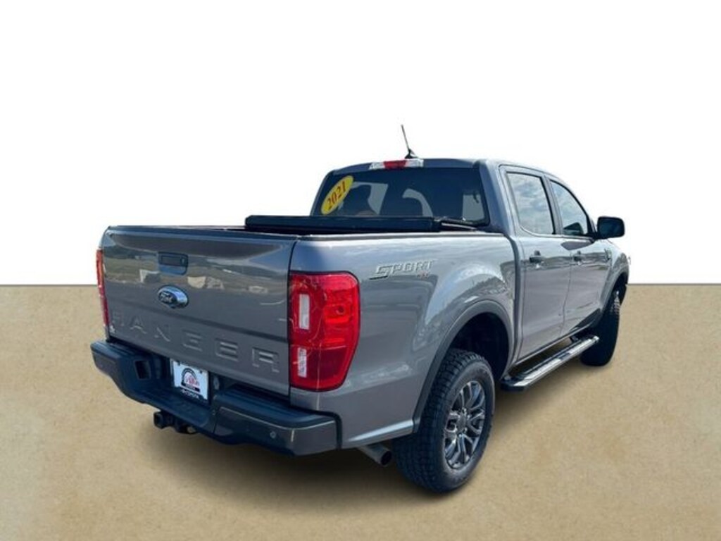 Used 2021 Ford Ranger XLT Truck