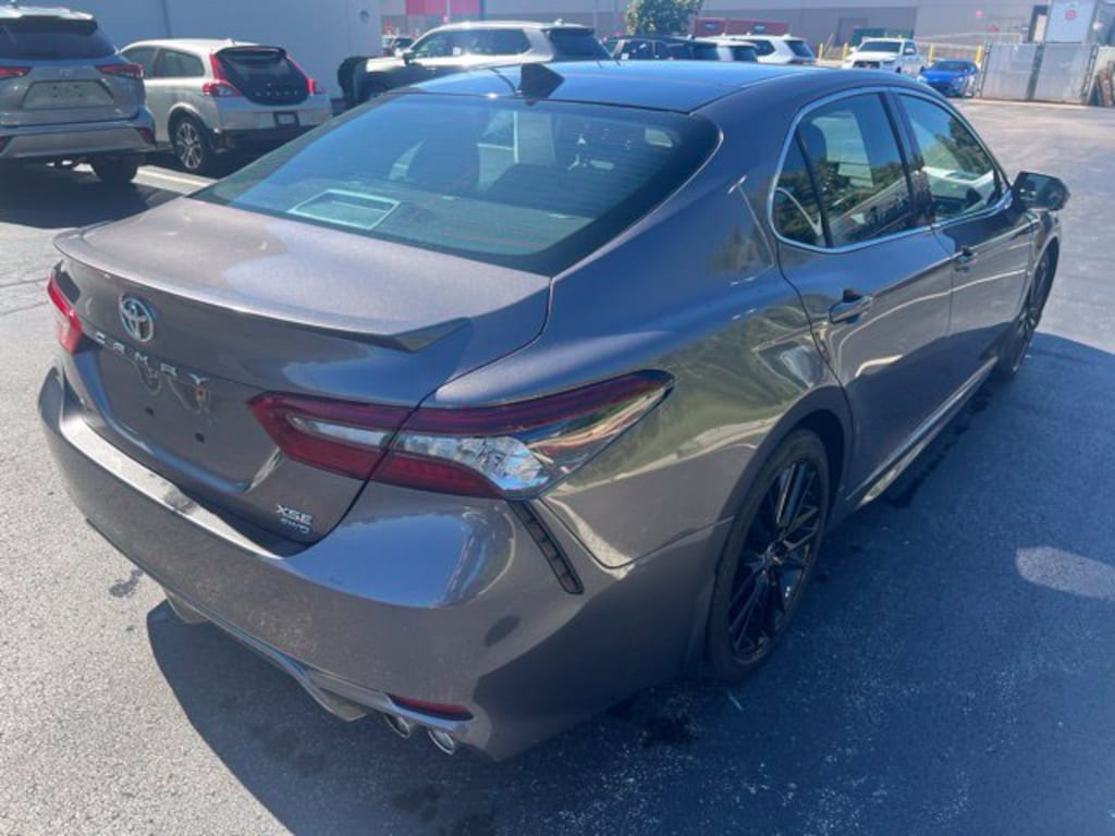 Certified 2021 Toyota Camry XSE Sedan