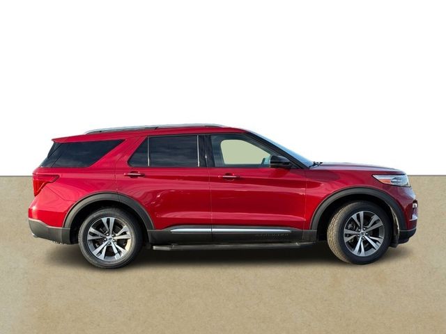 Used 2020 Ford Explorer Platinum SUV