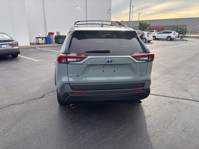 Certified 2022 Toyota RAV4 Hybrid XLE Premium SUV