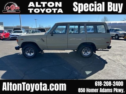 1987 Toyota Land Cruiser Base SUV
