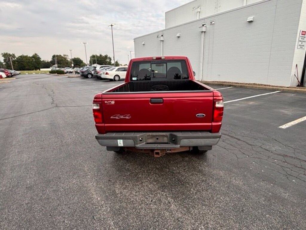 Used 2002 Ford Ranger XLT Truck