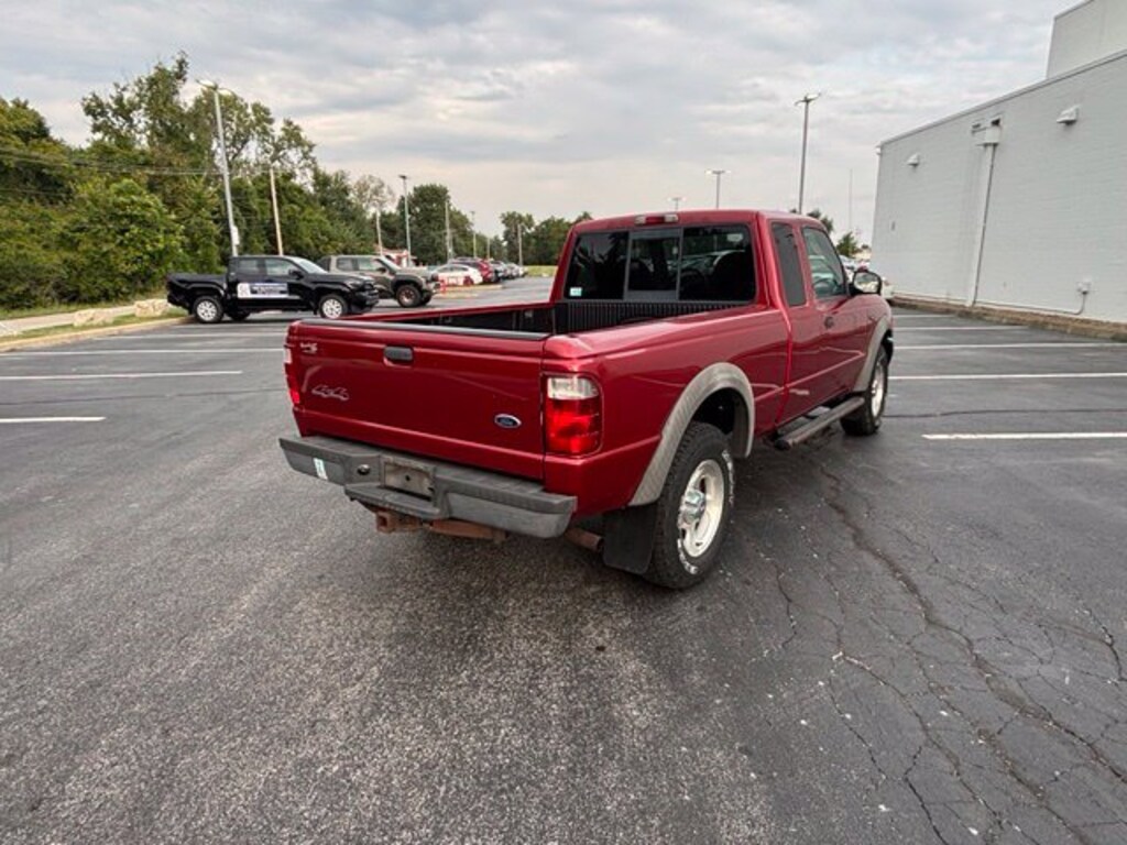 Used 2002 Ford Ranger XLT Truck