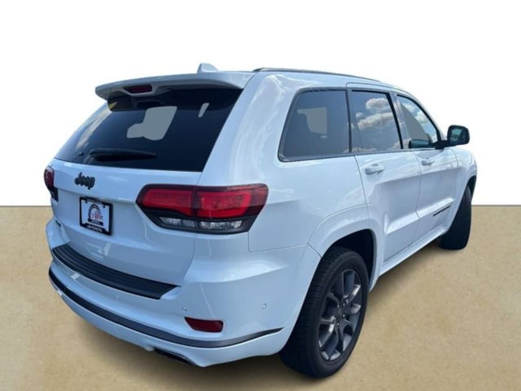 Used 2021 Jeep Grand Cherokee Overland SUV