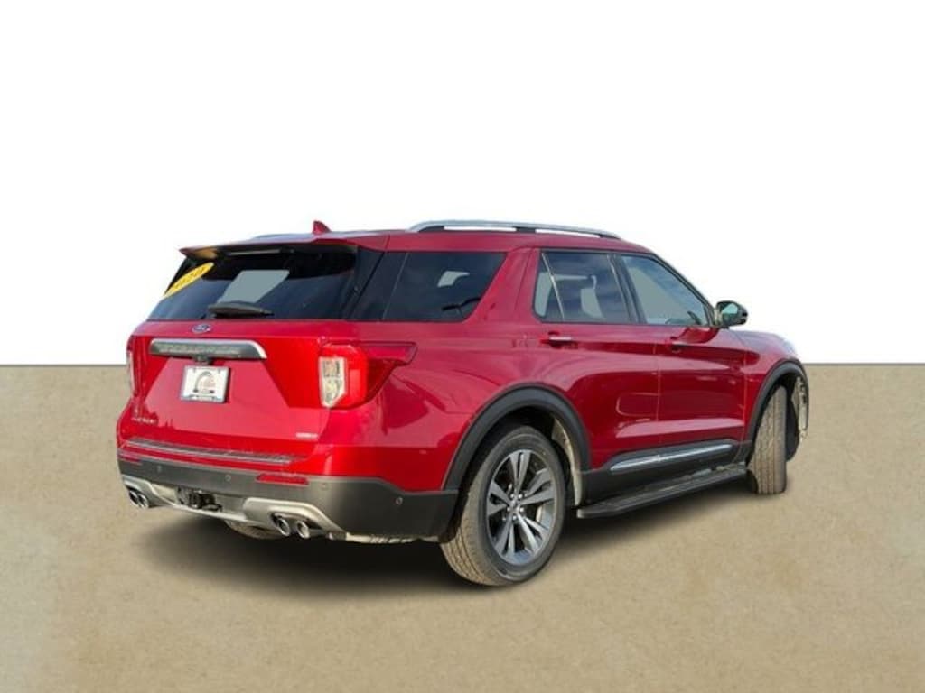 Used 2020 Ford Explorer Platinum SUV