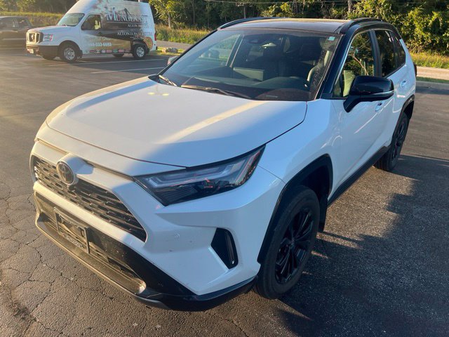 Certified 2025 Toyota RAV4 Hybrid XSE SUV