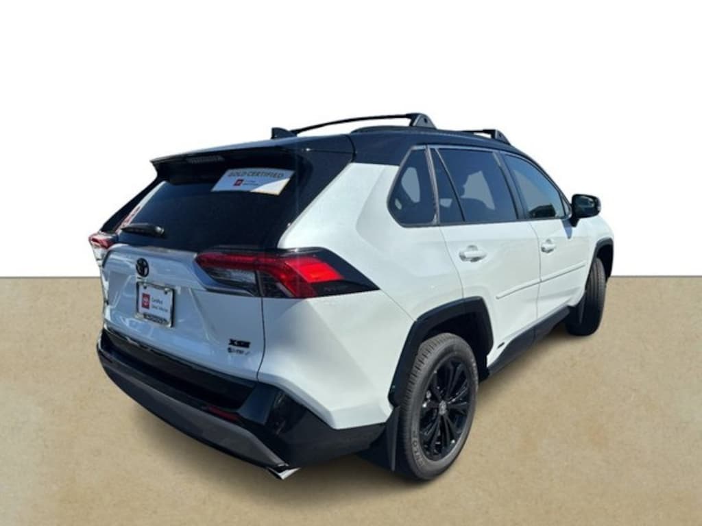 Certified 2025 Toyota RAV4 Hybrid XSE SUV