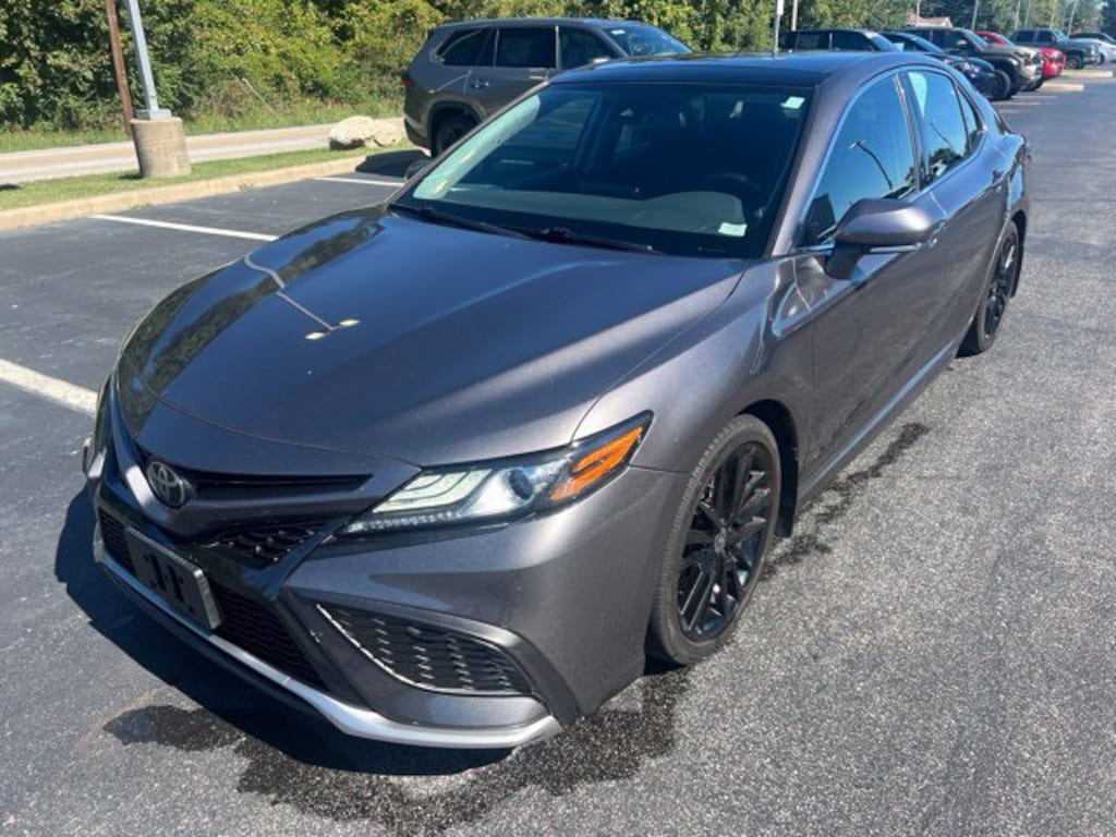 Certified 2021 Toyota Camry XSE Sedan