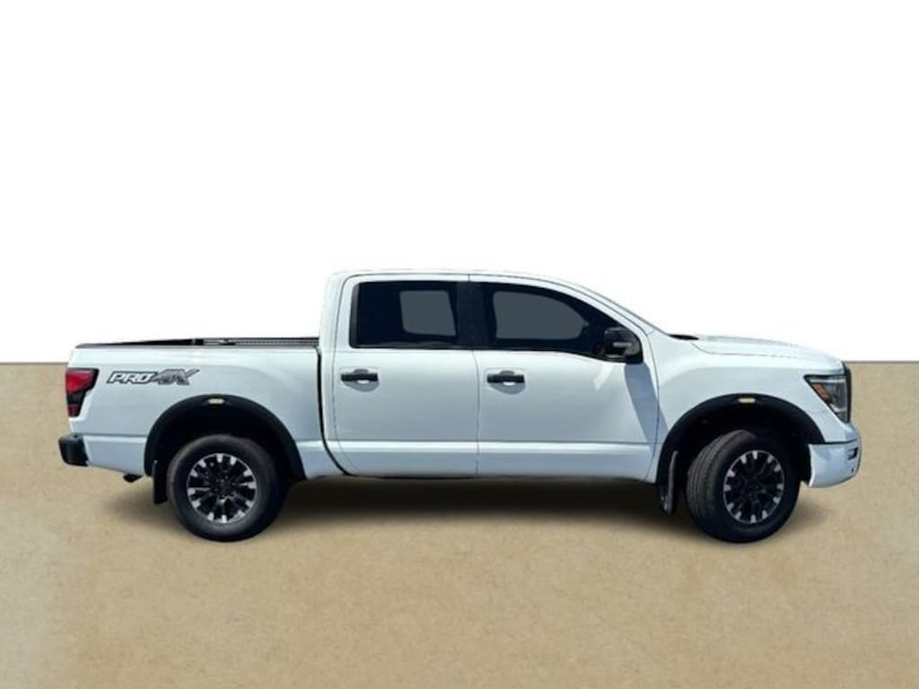 Used 2022 Nissan Titan PRO-4X Truck