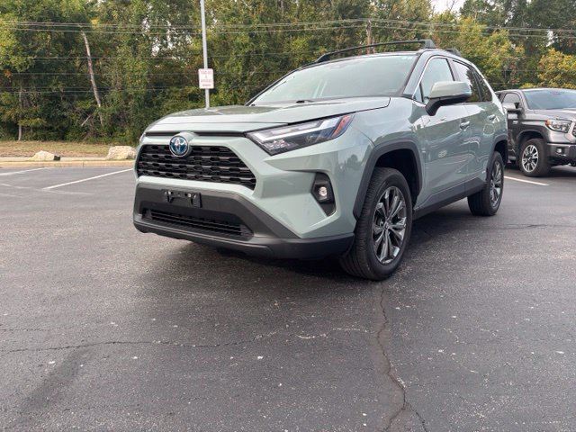 Certified 2022 Toyota RAV4 Hybrid XLE Premium SUV