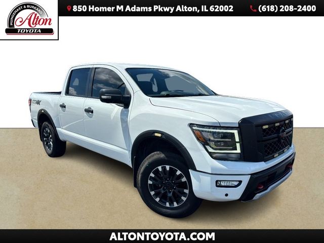 2022 Nissan Titan