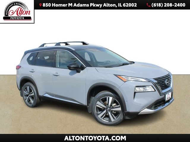 2023 Nissan Rogue Platinum