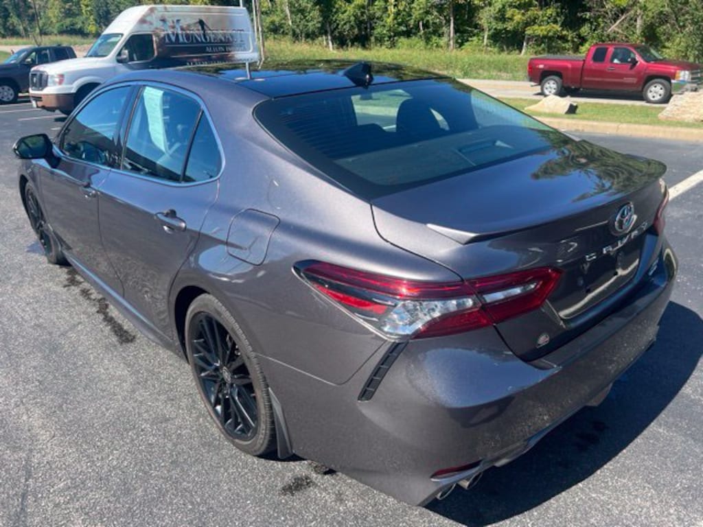 Certified 2021 Toyota Camry XSE Sedan