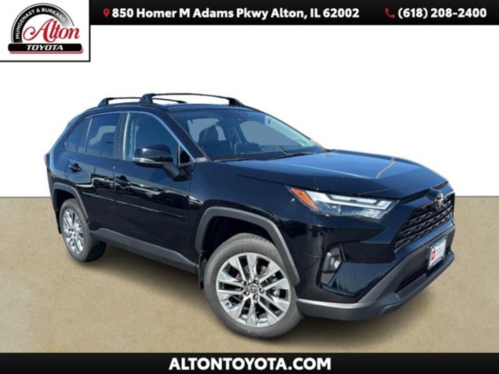 Certified 2025 Toyota RAV4 XLE Premium SUV
