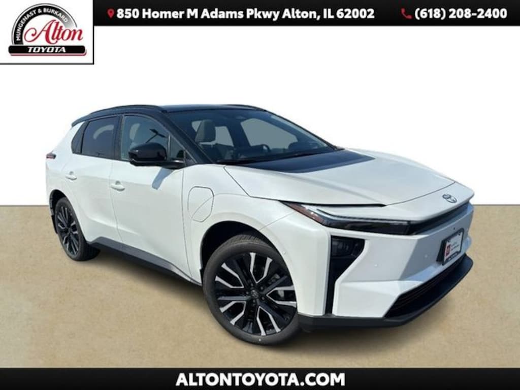 Certified 2026 Toyota bZ Limited SUV