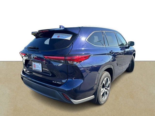 Certified 2022 Toyota Highlander XLE SUV