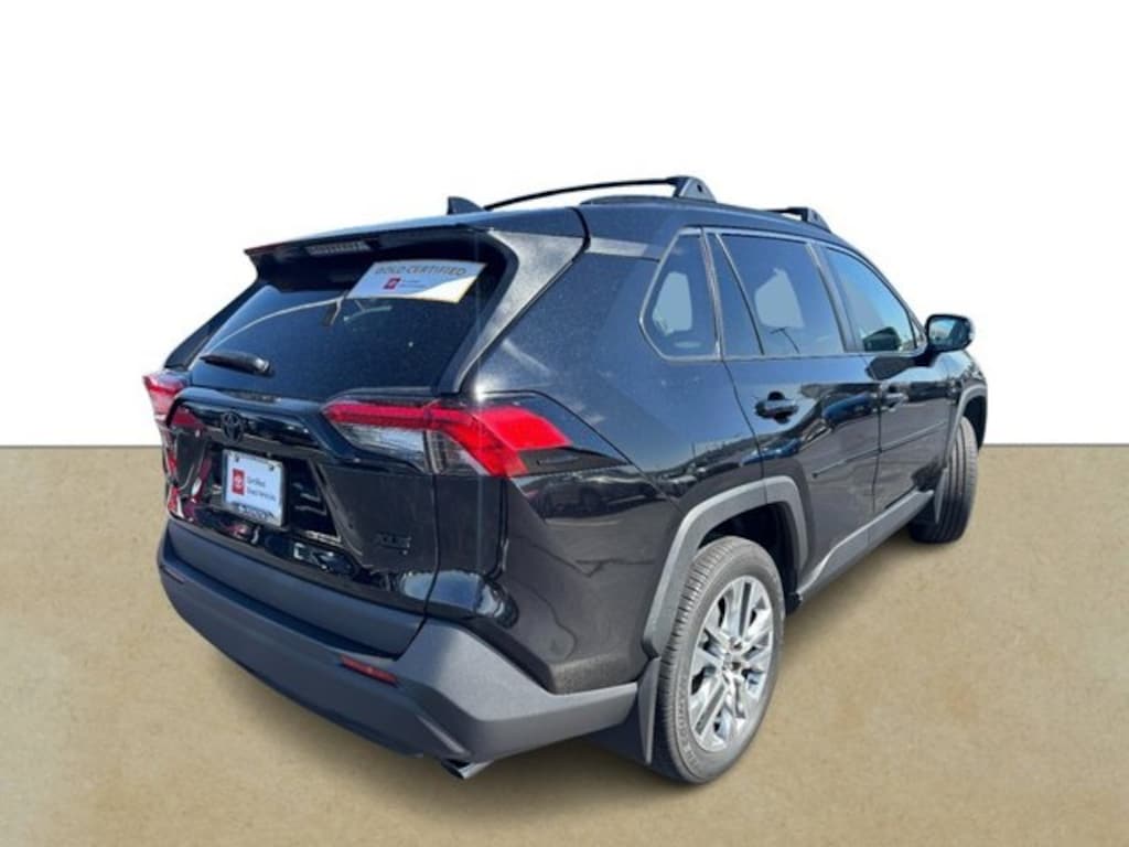 Certified 2025 Toyota RAV4 XLE Premium SUV