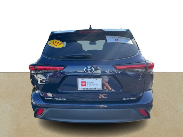 Certified 2022 Toyota Highlander XLE SUV