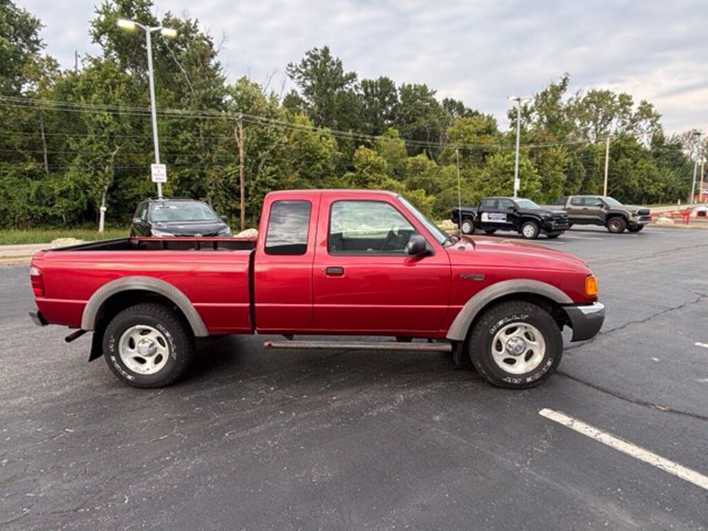 Used 2002 Ford Ranger XLT Truck