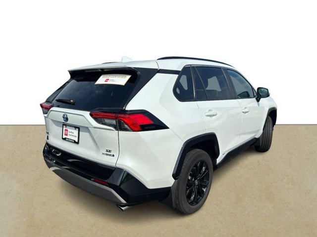 Certified 2024 Toyota RAV4 Hybrid SE SUV
