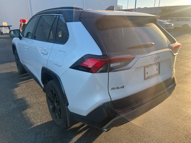 Certified 2025 Toyota RAV4 Hybrid XSE SUV