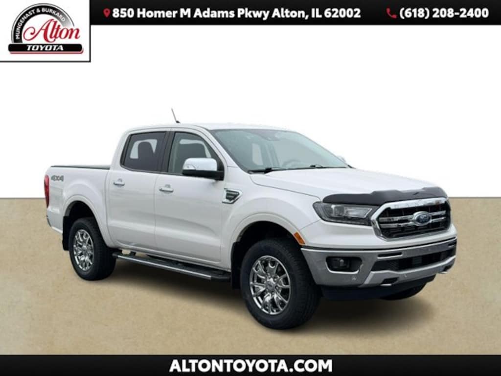 Used 2020 Ford Ranger Lariat Truck SuperCrew