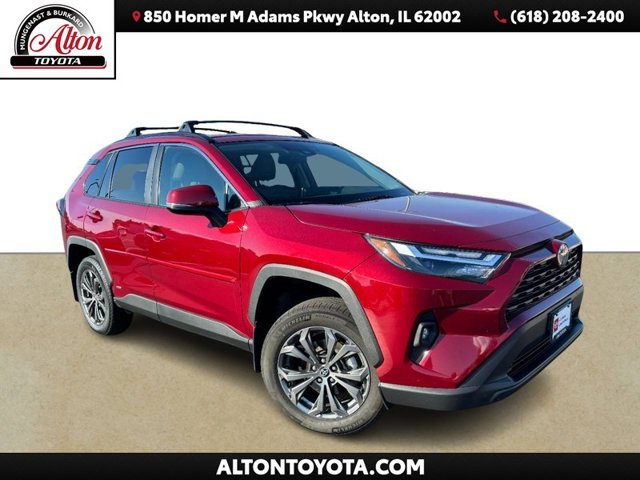 Certified 2024 Toyota RAV4 Hybrid XLE Premium SUV