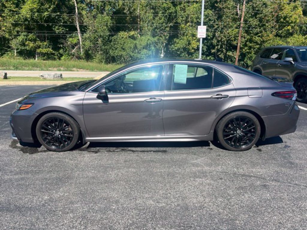 Certified 2021 Toyota Camry XSE Sedan