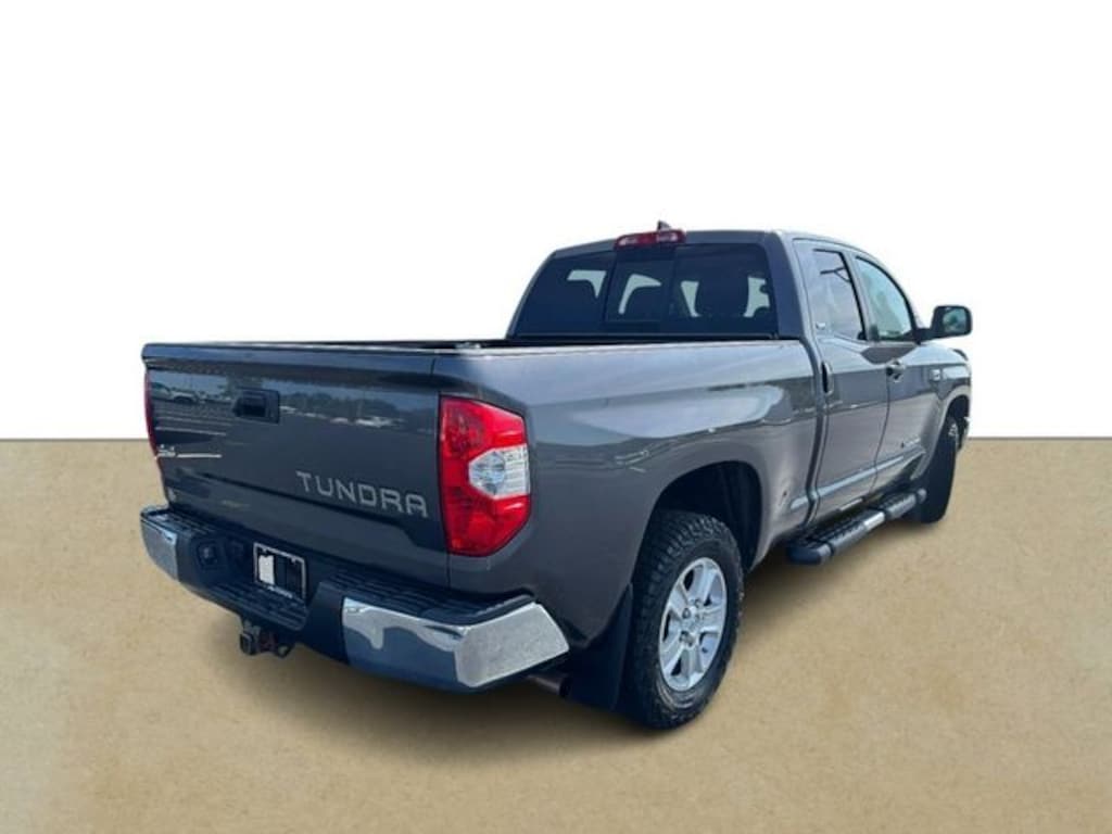 Certified 2021 Toyota Tundra SR5 5.7L V8 Truck Double Cab