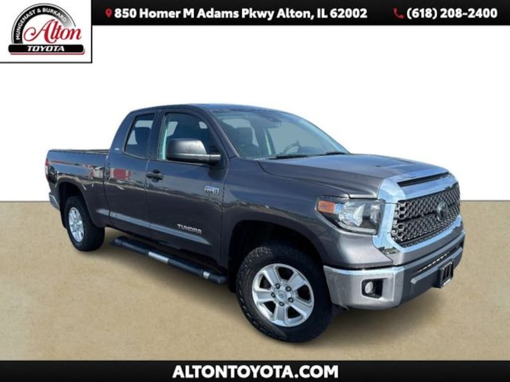 Certified 2021 Toyota Tundra SR5 5.7L V8 Truck Double Cab