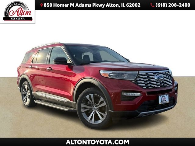 Used 2020 Ford Explorer Platinum SUV