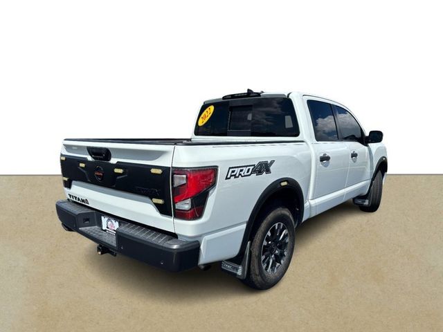 Used 2022 Nissan Titan PRO-4X Truck