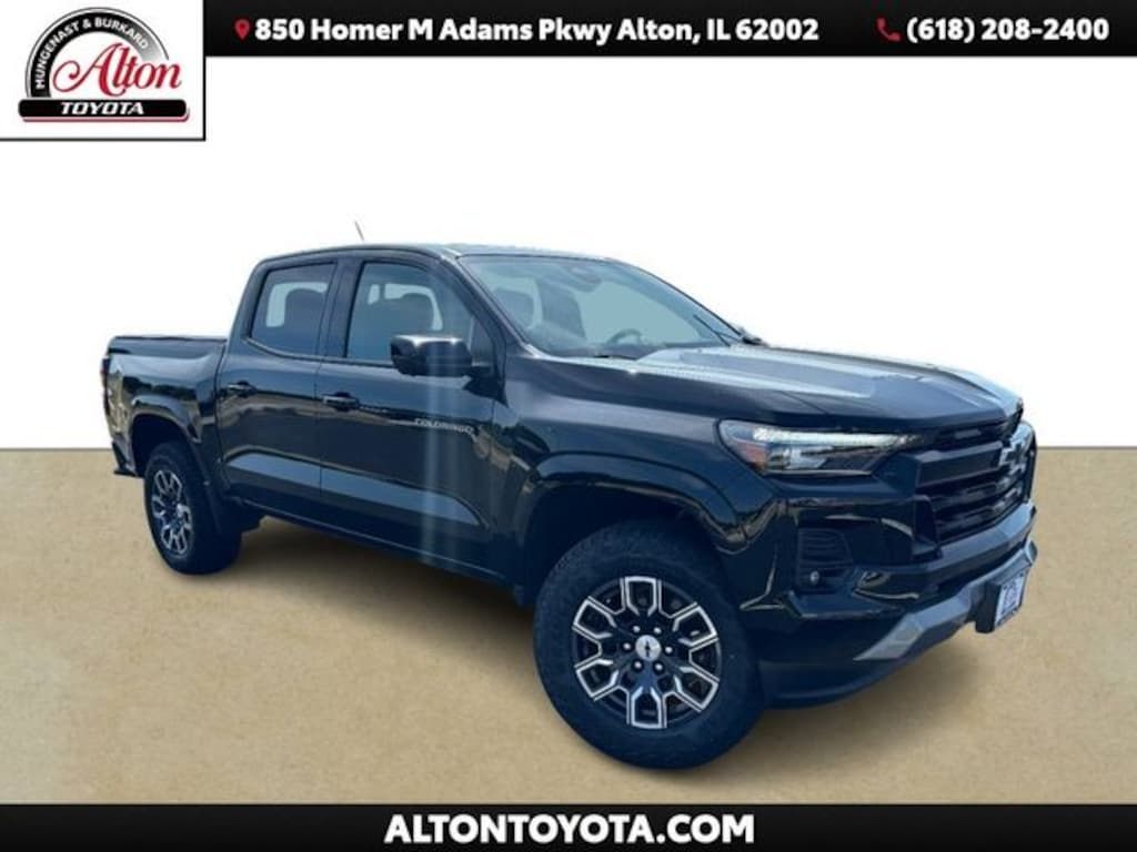 Used 2024 Chevrolet Colorado Z71 Truck