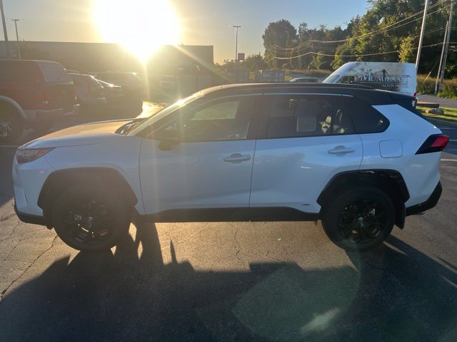 Certified 2025 Toyota RAV4 Hybrid XSE SUV