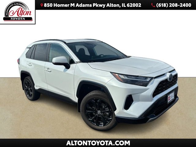 Certified 2024 Toyota RAV4 Hybrid SE SUV