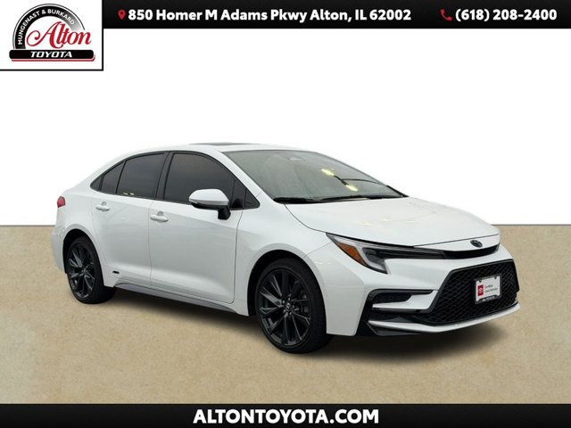 Certified 2025 Toyota Corolla Hybrid SE Sedan
